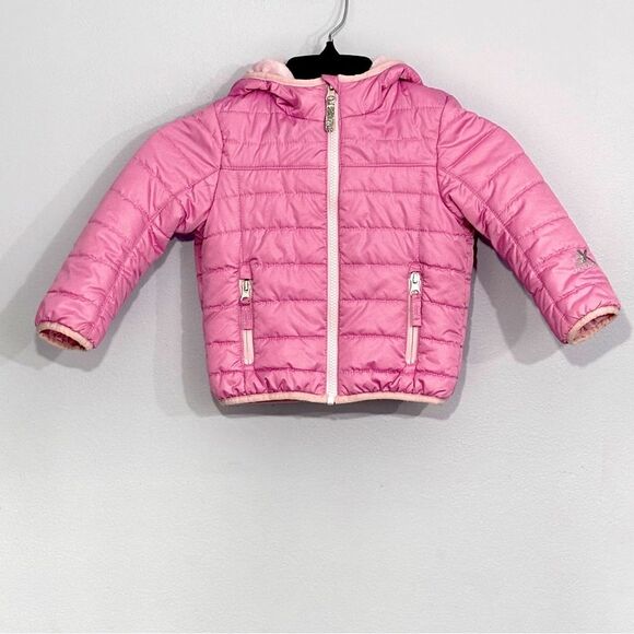 ZeroXposur | Toddler Baby Girls Pink Puffer Jacket Winter Coat 2T - Picture 1 of 16